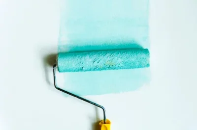 Peinture intérieure à Saint-Paul-aux-Bois — murs, plafonds et boiseries